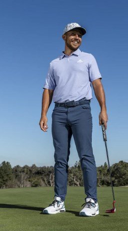 Adidas Adicross ZX Primeblue SL unisex golfové topánky, biele