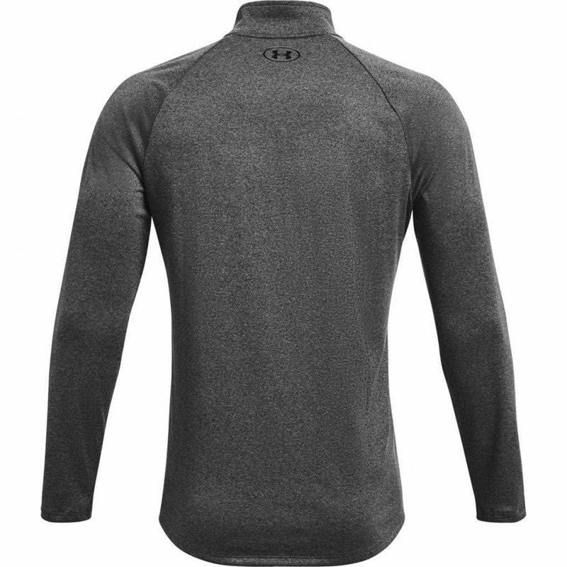 Under Armour Tech 2.0 1/2 Zip pánske tričko s dlhým rukávom, sivé
