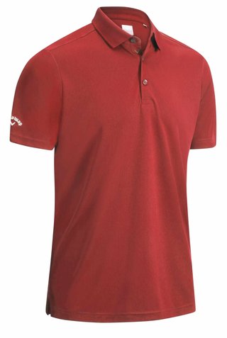 Callaway Tournament pánske polo, true red