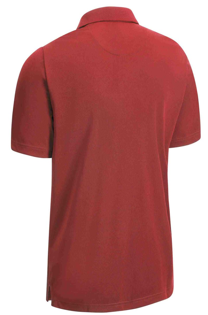 Callaway Tournament pánske polo, true red