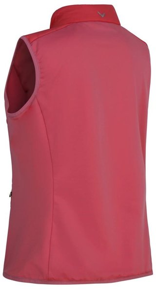 Callaway Lightweight Quilted dámska vesta, geranium