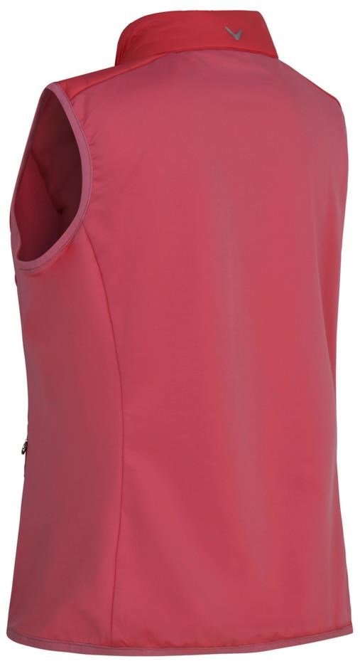 Callaway Lightweight Quilted dámska vesta, geranium