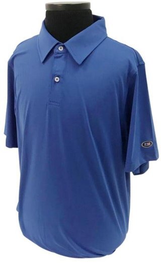 U.S. Kids Golf Tech Lisle juniorské polo, kráľovská modrá