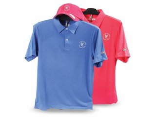 U.S. Kids Golf Tech Lisle juniorské polo, kráľovská modrá