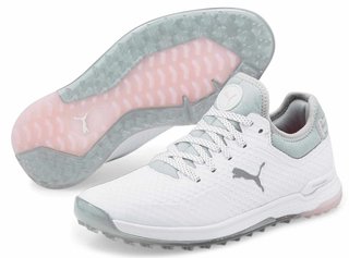 Puma Proadapt Alphacat dámske golfové topánky, biele