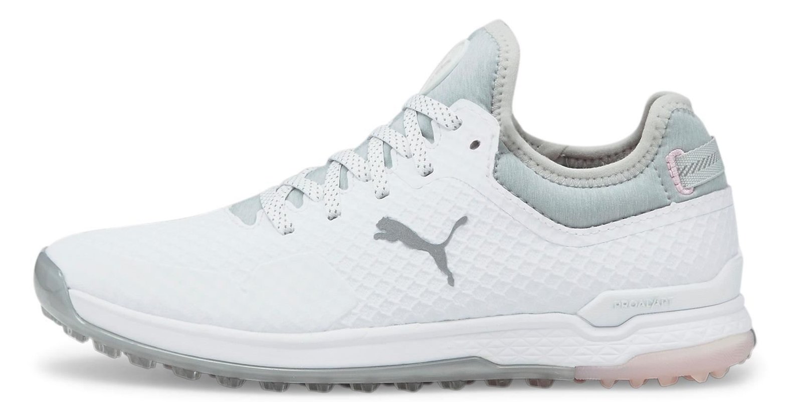 Puma Proadapt Alphacat dámske golfové topánky, biele