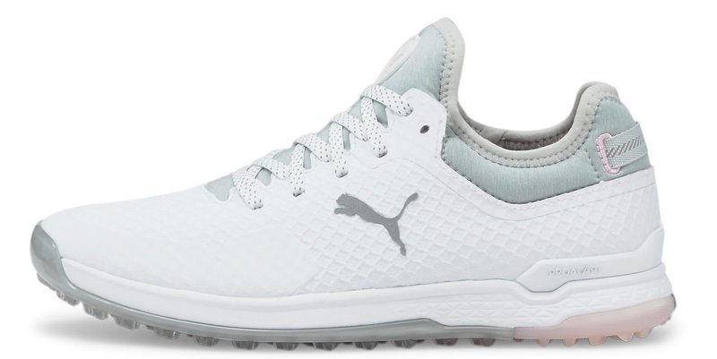 Puma Proadapt Alphacat dámske golfové topánky, biele