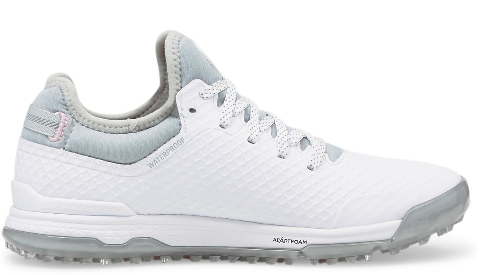 Puma Proadapt Alphacat dámske golfové topánky, biele