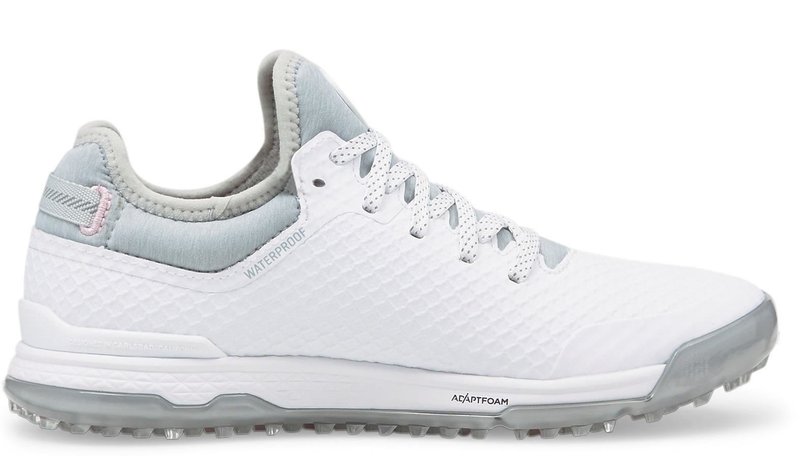 Puma Proadapt Alphacat dámske golfové topánky, biele