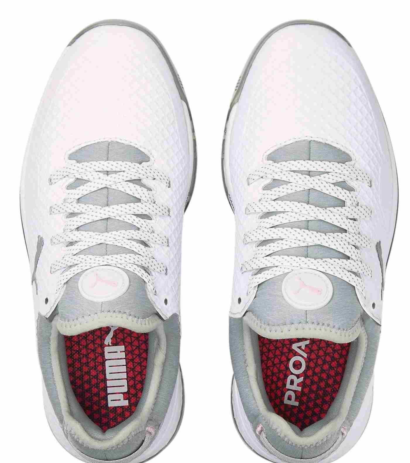 Puma Proadapt Alphacat dámske golfové topánky, biele