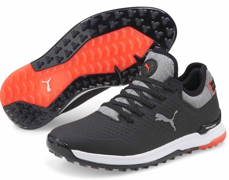 Puma Proadapt Alphacat dámské golfové topánky, čierne