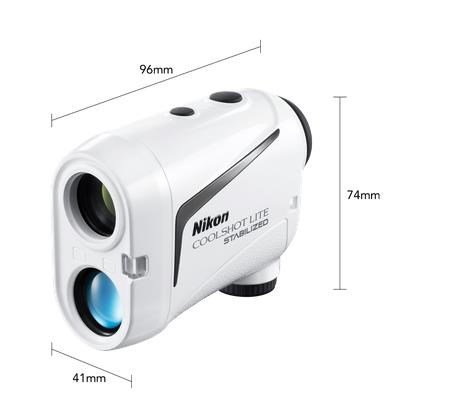 Nikon Coolshot Lite Stabilized laserový diaľkomer