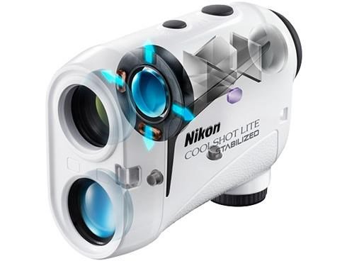 Nikon Coolshot Lite Stabilized laserový diaľkomer