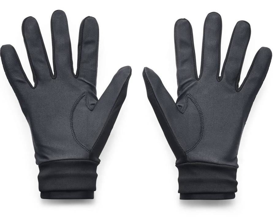 Under Armour UA ColdGear® Infrared pánske golfové rukavice, čierna
