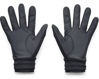 Under Armour UA ColdGear® Infrared pánske golfové rukavice, čierna