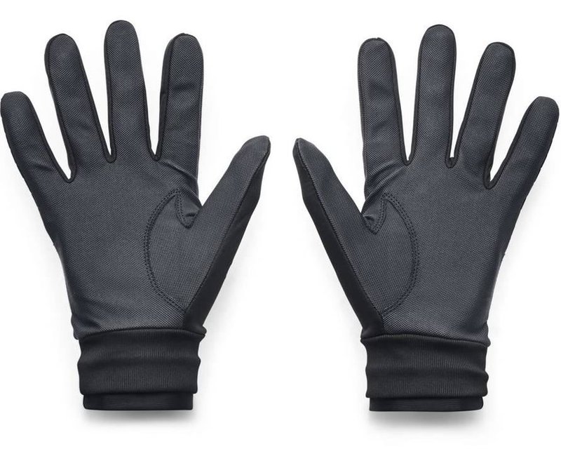 Under Armour UA ColdGear® Infrared pánske golfové rukavice, čierna