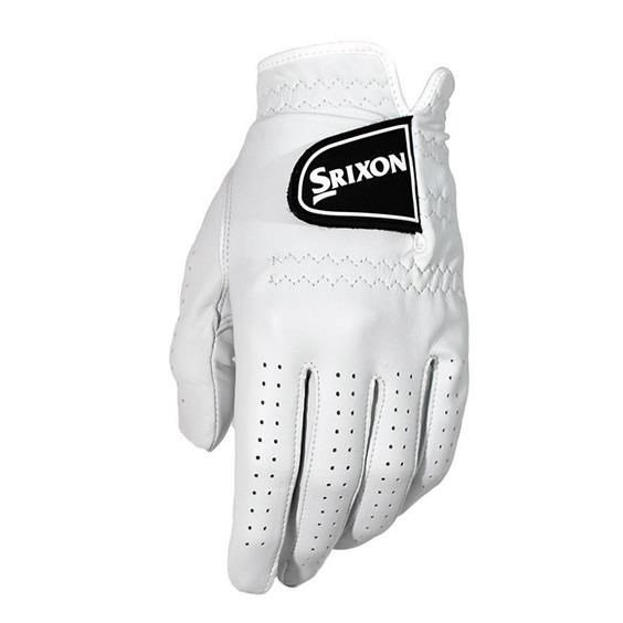 Srixon Premium Cabretta Leather pánská golfová rukavica, biela