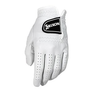 Srixon Premium Cabretta Leather pánská golfová rukavica, biela