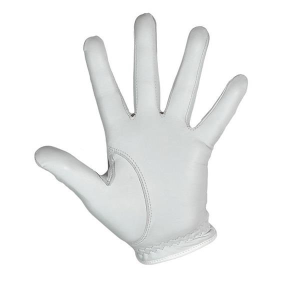 Srixon Premium Cabretta Leather pánská golfová rukavica, biela