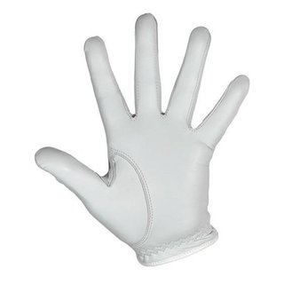 Srixon Premium Cabretta Leather pánská golfová rukavica, biela