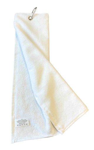 OEM Trifold golf uterák, biela