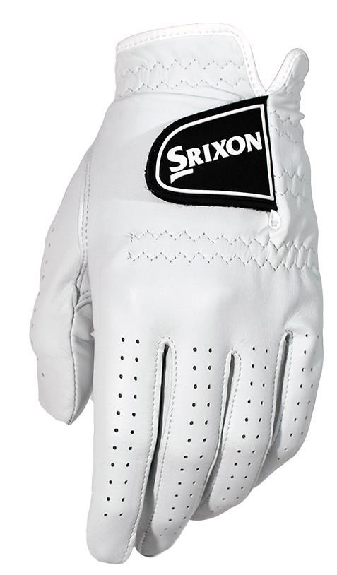 Srixon Premium Cabretta Leather dámska golfová rukavica, biela