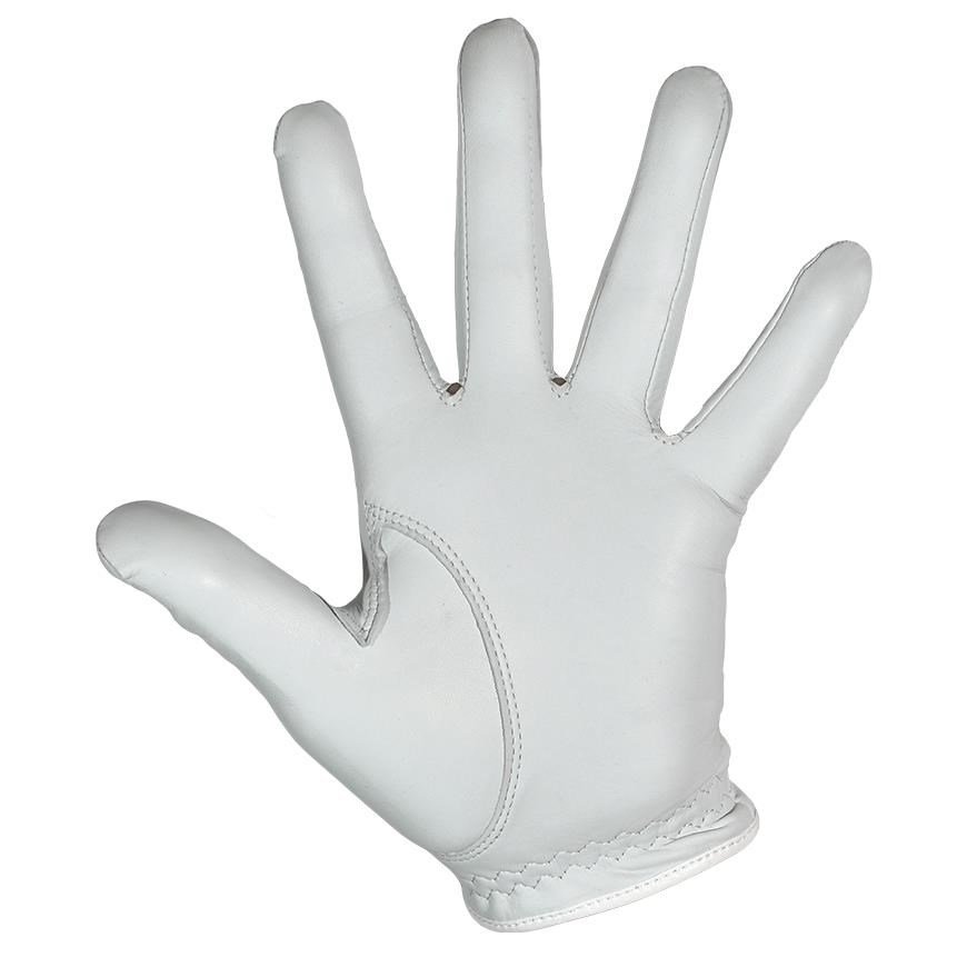 Srixon Premium Cabretta Leather dámska golfová rukavica, biela