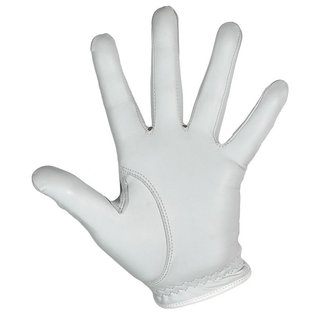 Srixon Premium Cabretta Leather dámska golfová rukavica, biela