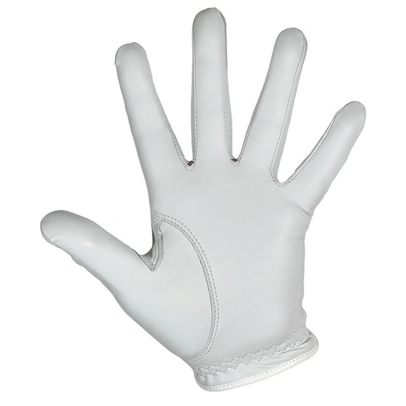 Srixon Premium Cabretta Leather dámska golfová rukavica, biela