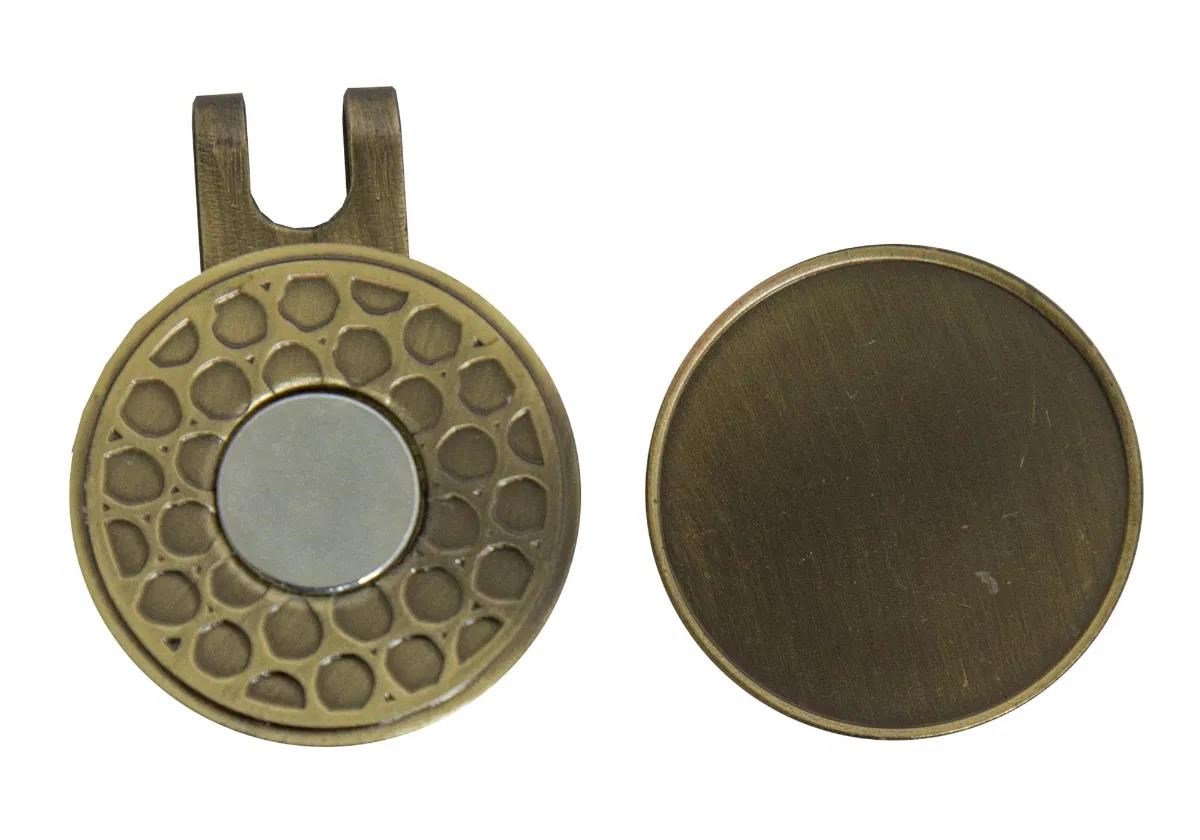 Longridge Deluxe Cap Clip and Ballmarker markovátka, bronzová
