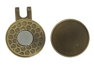Longridge Deluxe Cap Clip and Ballmarker markovátka, bronzová