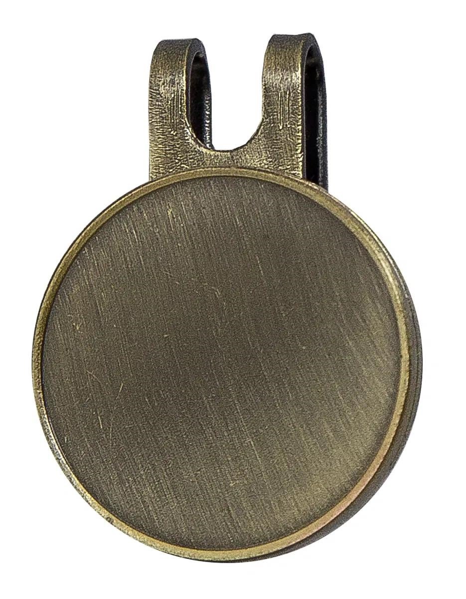 Longridge Deluxe Cap Clip and Ballmarker markovátka, bronzová