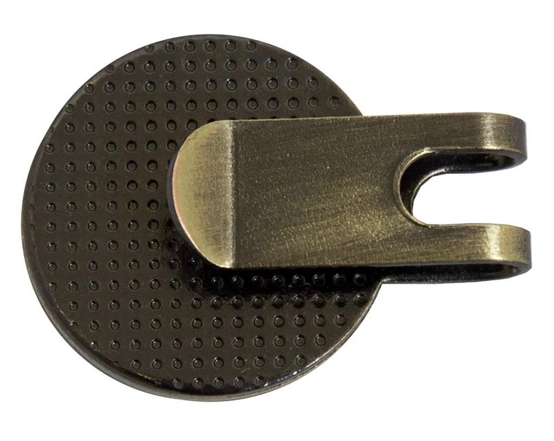 Longridge Deluxe Cap Clip and Ballmarker markovátka, bronzová