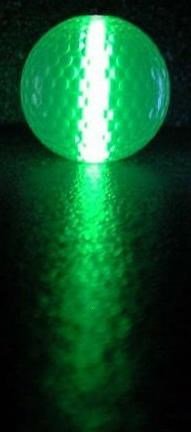 Ostatní Glow Stick for Golf Ball (1 stick) golfové príslušenstvo, zelená