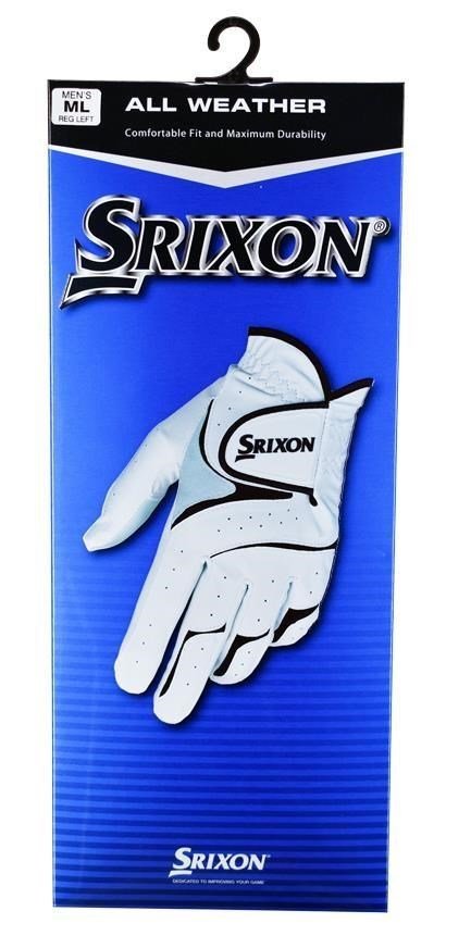 Srixon All Weather dámska golfová rukavica, biela