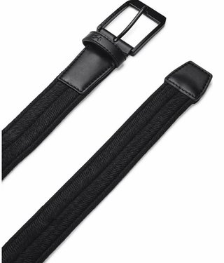 Under Armour Braided pánský opasok, čierny