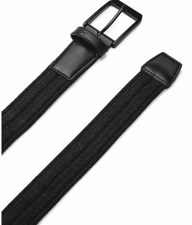 Under Armour Braided pánský opasok, čierny