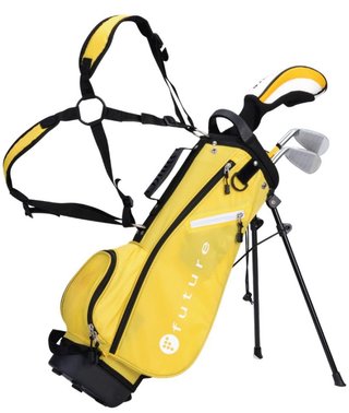 Spalding Future juniorský golfový set (105-120 cm), žltý