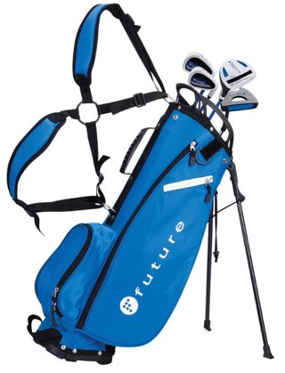 Spalding Future juniorský golfový set (130-140 cm), modrý