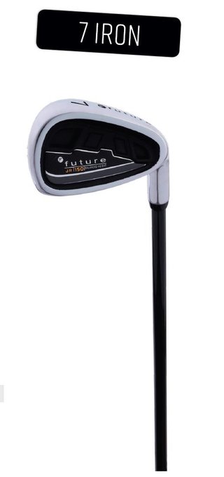 Spalding Future juniorský golfový set (130-140 cm), modrý