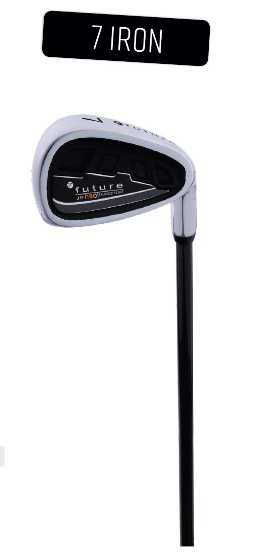 Spalding Future juniorský golfový set (130-140 cm), modrý