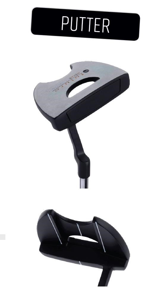 Spalding Future juniorský golfový set (130-140 cm), modrý