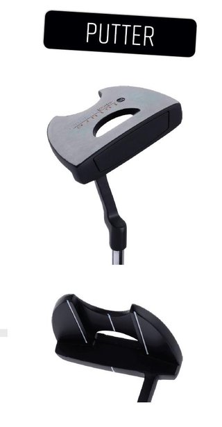Spalding Future juniorský golfový set (130-140 cm), modrý