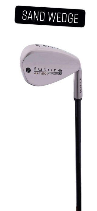 Spalding Future juniorský golfový set (130-140 cm), modrý