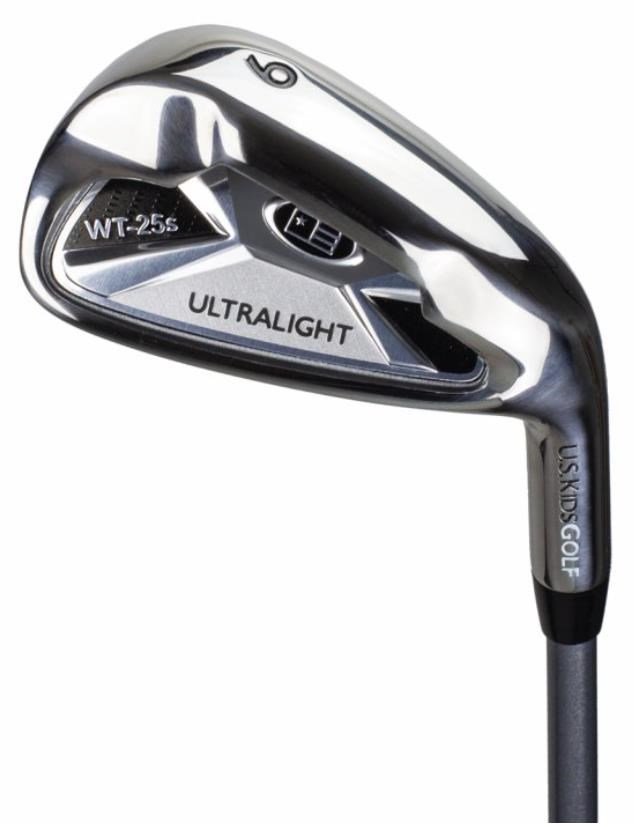 U.S. Kids Golf UL42 (107cm) WT25-S juniorské železá, grafit