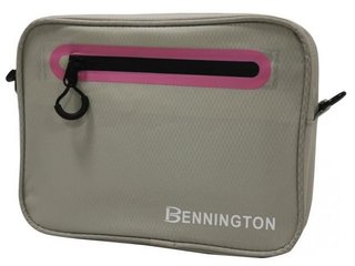 Bennington Pouch taška, svetlo šedá/ružová