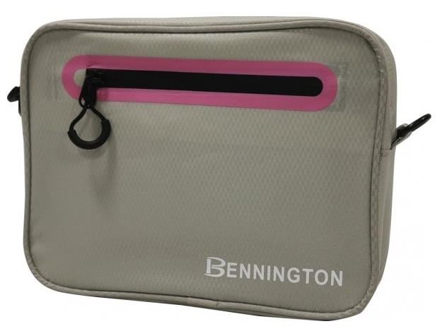 Bennington Pouch taška, svetlo šedá/ružová