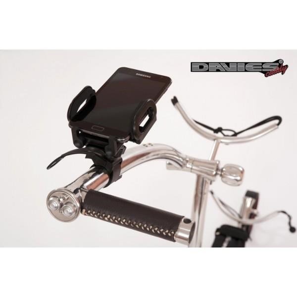Davies Caddy Universal držiak GPS, čierny