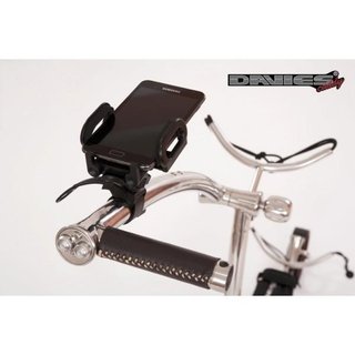 Davies Caddy Universal držiak GPS, čierny