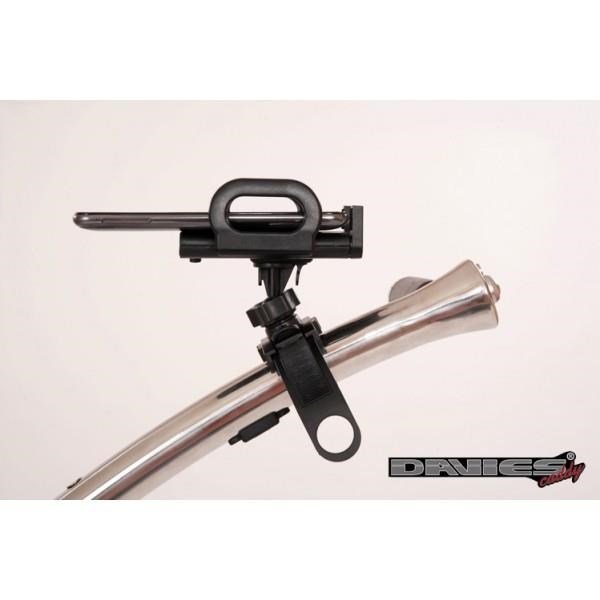Davies Caddy Universal držiak GPS, čierny
